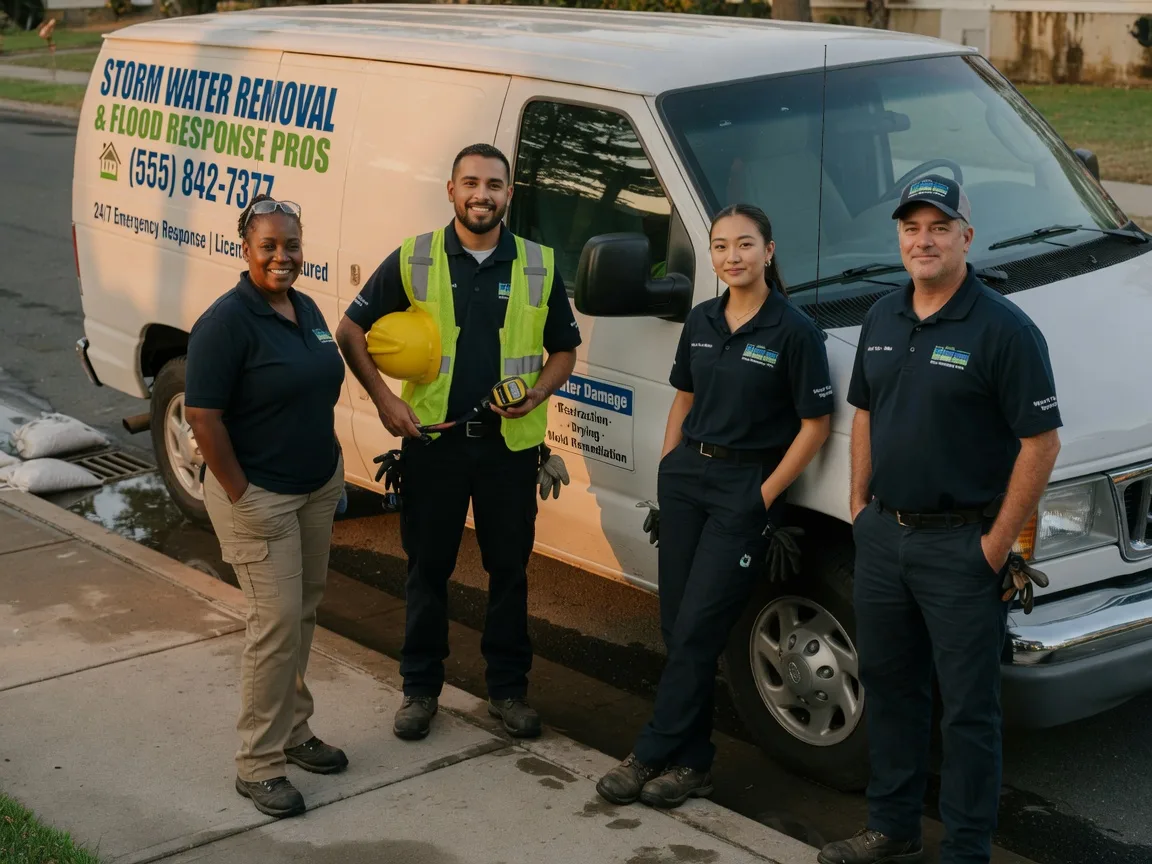 Storm Damage Water Removal company in Sherwood, OR